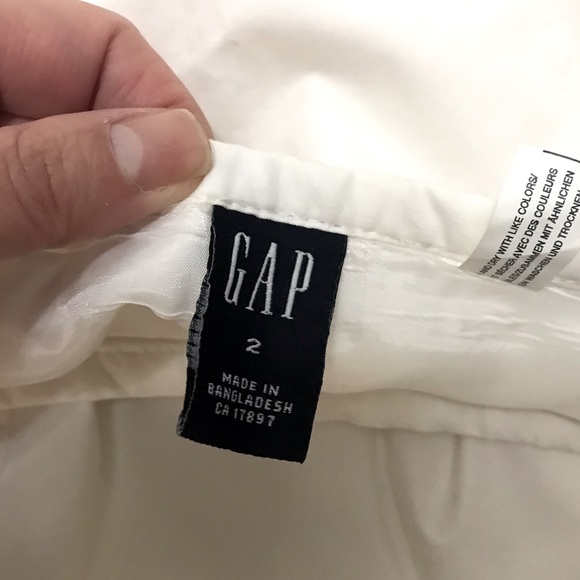 Gap White skirt - Picture 4 of 6